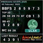 PREDIKSI SCOT NAGA 05 Februari 2023