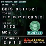 Prediksi Naga BLG 26 MEI 2023