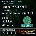 Prediksi Naga SCOT 13 MEI 2023