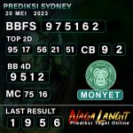 Prediksi Naga SDY 20 MEI 2023