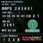 Prediksi Naga SDY 29 MEI 2023