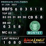 Prediksi Naga CLB 01 JUNI 2023