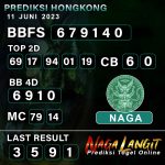 Prediksi Naga HK 11 JUNI 2023