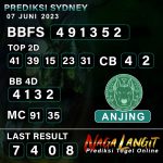 Prediksi Naga SDY 07 JUNI 2023