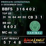 Prediksi Naga HK 31 DESEMBER 2023