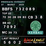 Prediksi Naga SDY 27 MARET 2025
