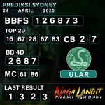 Prediksi Naga SDY 24 APRIL 2025